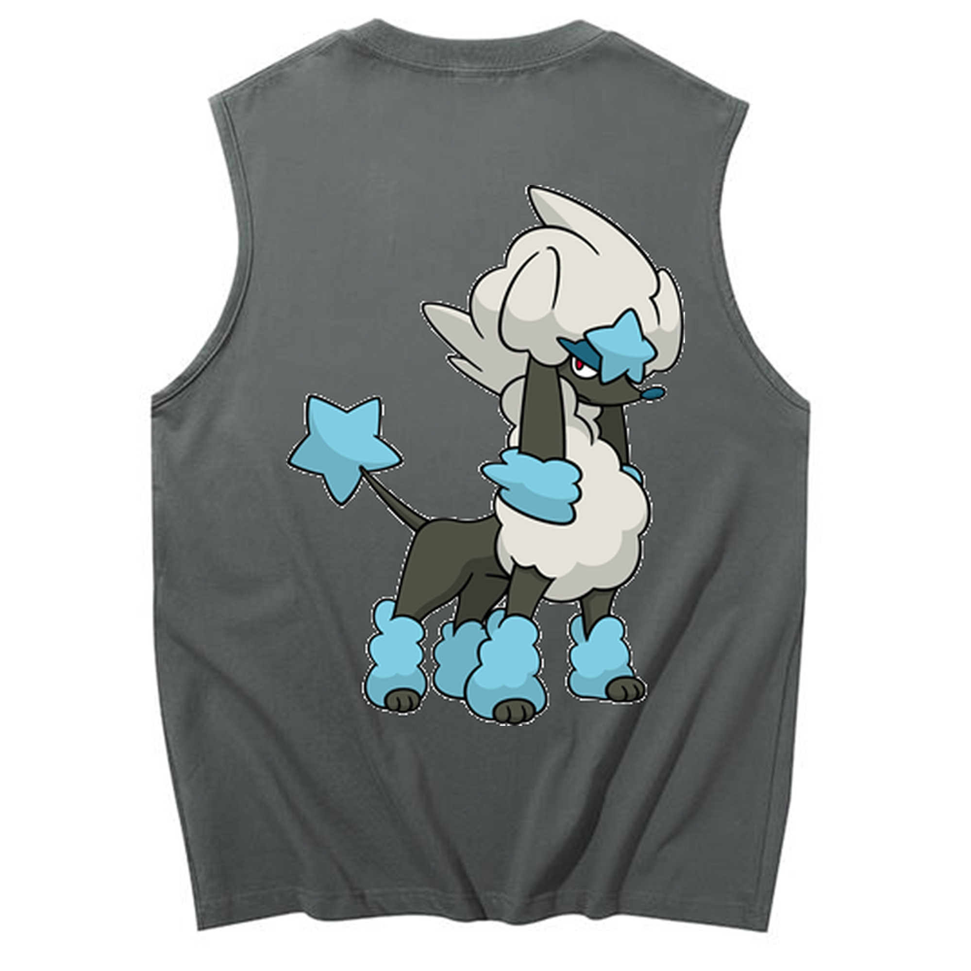 （画像用） ポケットモンスター Pokémon コットン100％タンクトップ（背面プリント）
